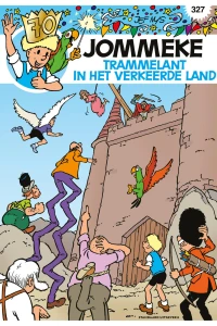 Trammelant in het verkeerde land