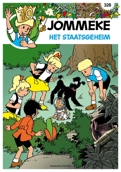 Cover of Het staatsgeheim