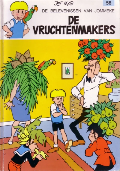Cover of De vruchtenmakers
