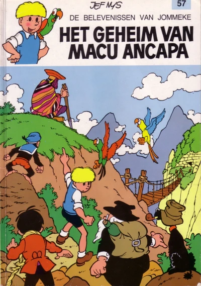 Cover of Het geheim van Macu Ancapa