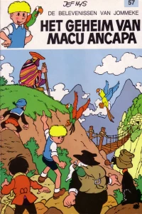Het geheim van Macu Ancapa