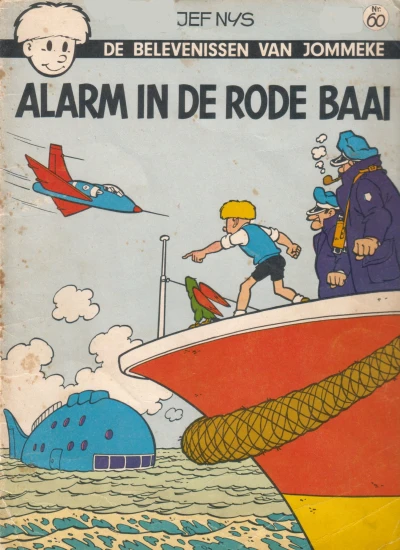 Cover of Alarm in de Rode Baai