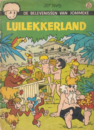 Cover of Luilekkerland