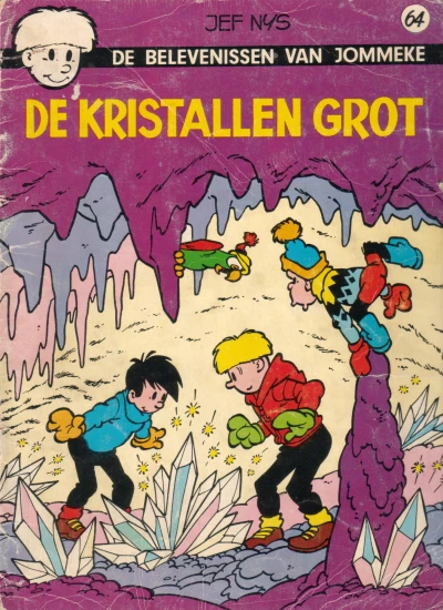Cover of De Kristallen Grot