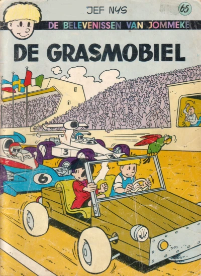 Cover of De Grasmobiel