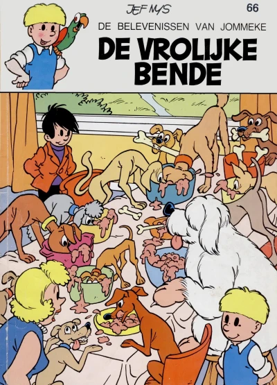 Cover of De vrolijke bende