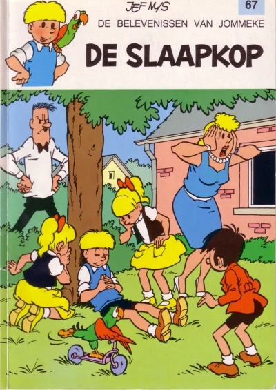 Cover of De slaapkop