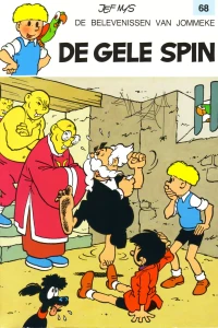De gele spin