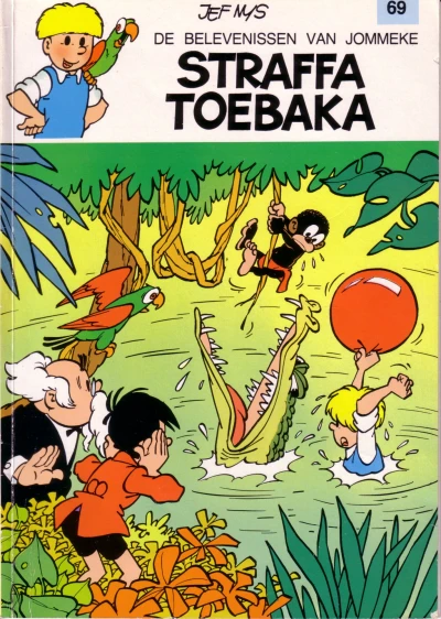 Cover of Straffa toebaka