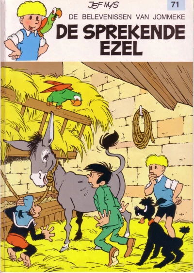 Cover of De sprekende ezel