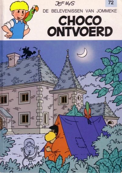 Cover of Choco ontvoerd