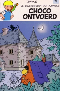 Choco ontvoerd