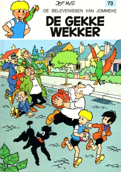 Cover of De gekke wekker