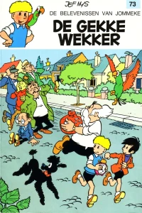 De gekke wekker