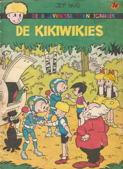 Cover of De Kikiwikies