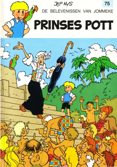 Cover of Prinses Pott