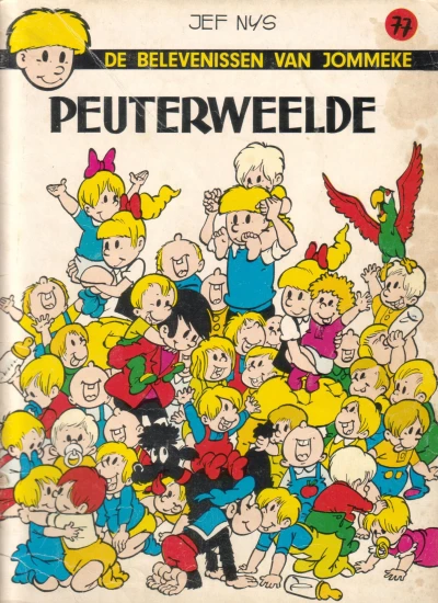 Cover of Peuterweelde
