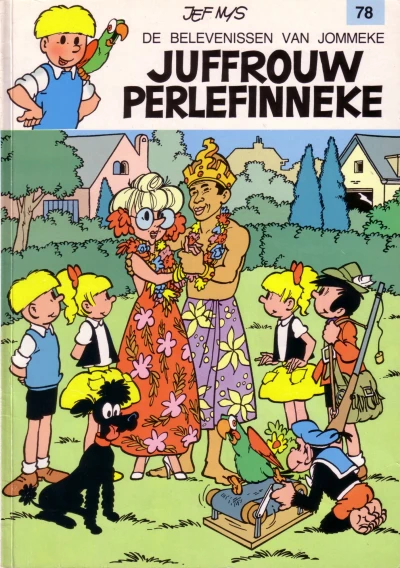 Cover of Juffrouw Perlefinneke