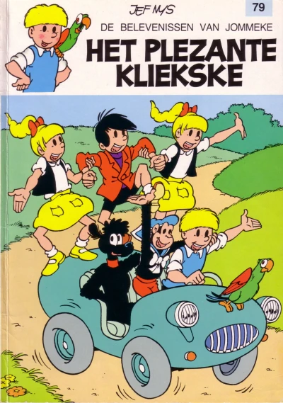 Cover of Het plezante kliekske