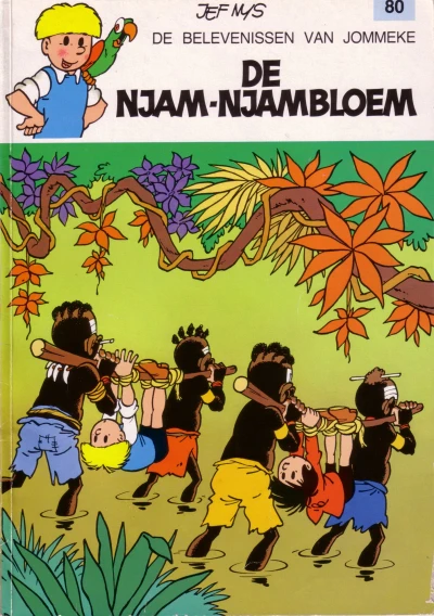 Cover of De njam-njambloem