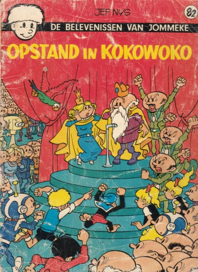 Cover of Opstand in Kokowoko