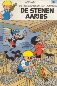 De stenen aapjes