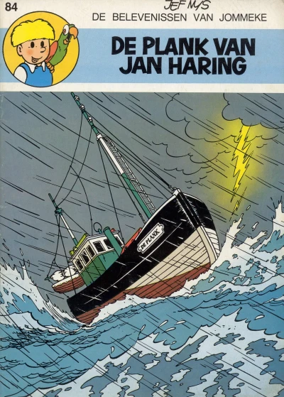 Cover of De plank van Jan Haring