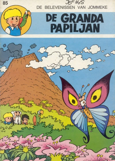 Cover of De Granda Papiljan