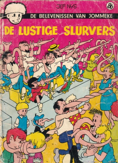 Cover of De lustige slurvers