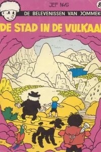 De stad in de vulkaan