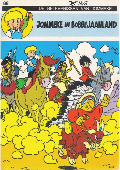 Cover of Jommeke in Bobbejaanland