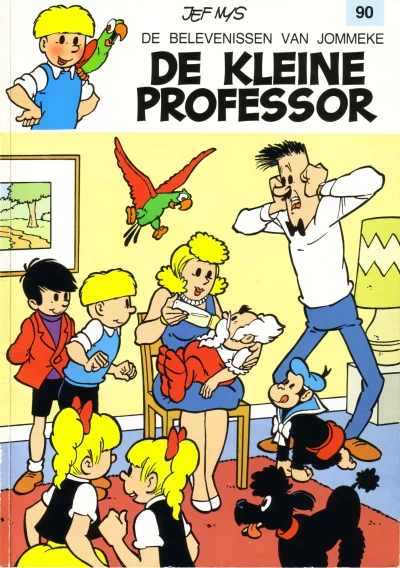 Cover of De kleine professor