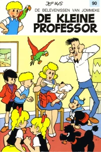 De kleine professor