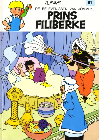 Cover of Prins Filiberke