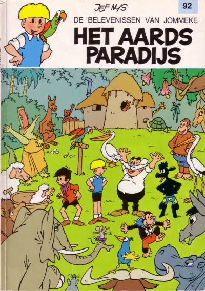 Cover of Het aards paradijs