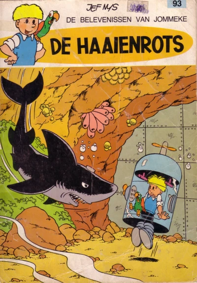 Cover of De haaienrots