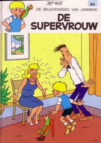 Cover of De supervrouw