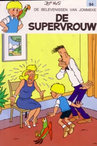 De supervrouw