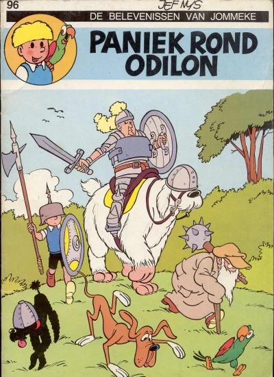 Cover of Paniek rond Odilon