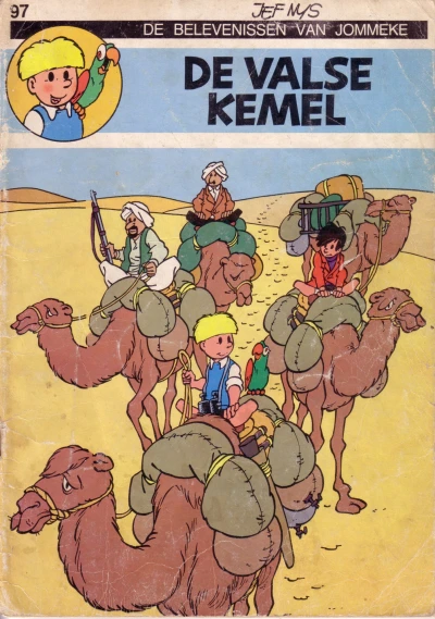 Cover of De valse kemel