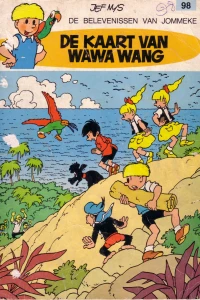 De kaart van Wawa Wang
