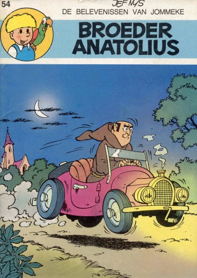 Cover of Broeder Anatolius