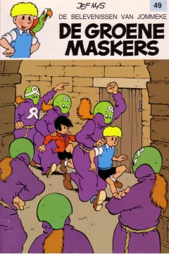 De groene maskers