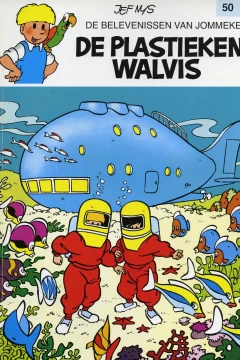 De plastieken walvis