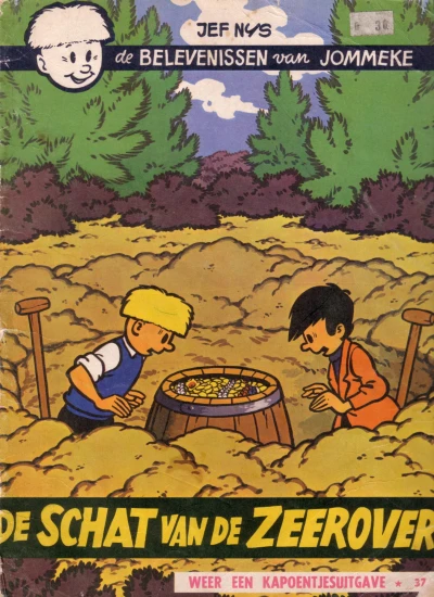 Cover of De schat van de zeerover