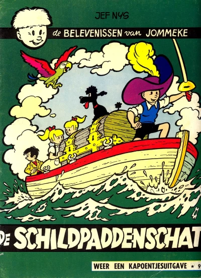 Cover of De schildpaddenschat