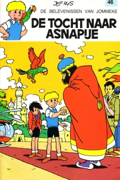De tocht naar Asnapije