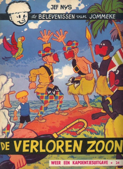Cover of De verloren zoon