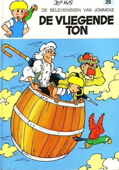 Cover of De vliegende ton