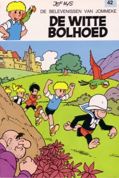 De witte bolhoed